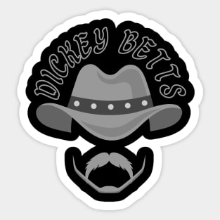 Dickey Betts Sticker